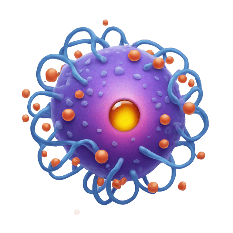 genmoji : Une cellule biologique
