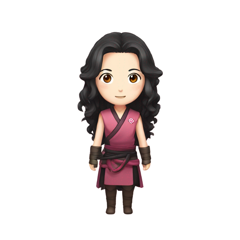 genmoji：竈门 nezuko