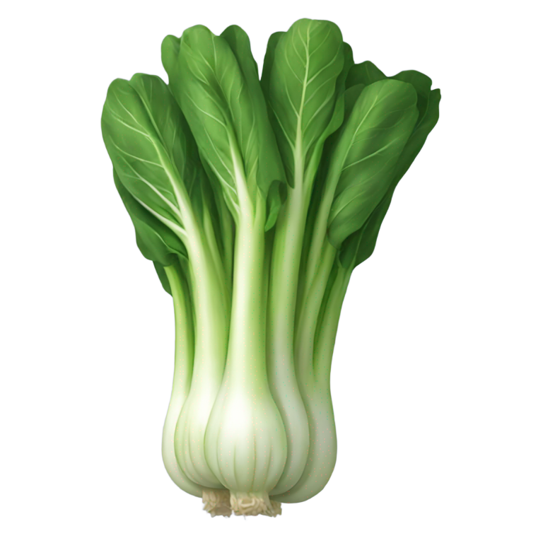 genmoji : Bok choy
