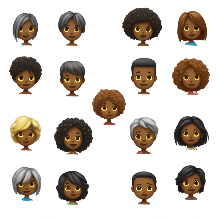 genmoji：世界各地的人们站立 🌍 更简单