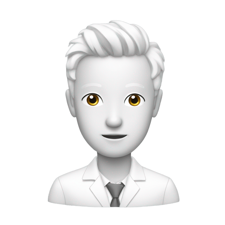 genmoji：爱普生白色