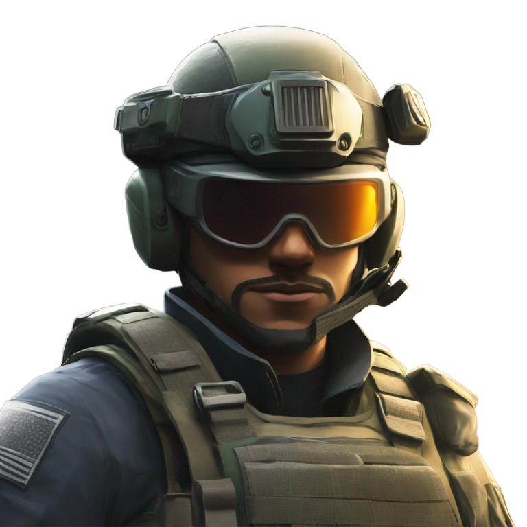 genmoji: Rainbow six siege