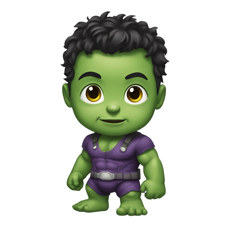 genmoji：小小的绿巨人