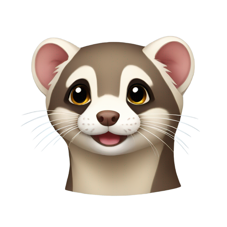 genmoji: Ferret