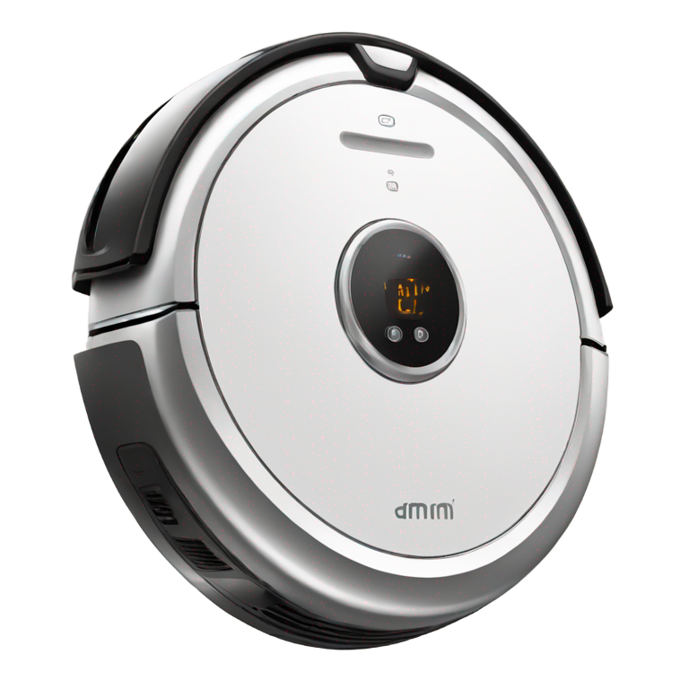 genmoji: Robot vacuum
