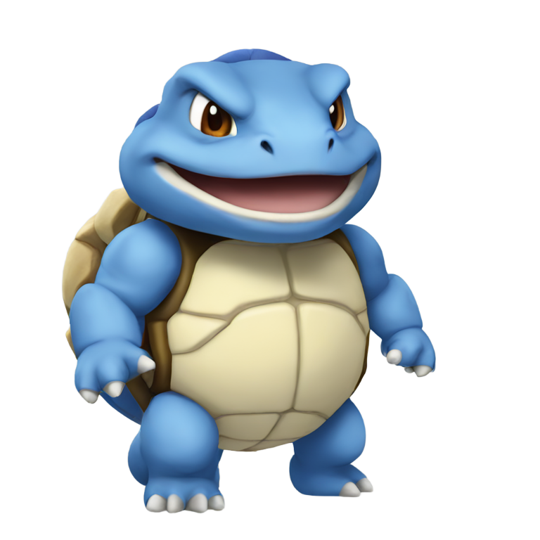 genmoji: blastoise