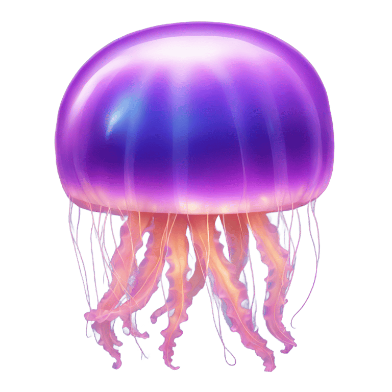 genmoji：闪亮的海葵