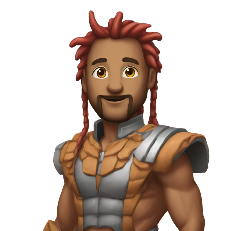 genmoji：massive gyatt shrimpo dih