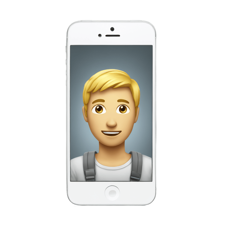 genmoji : An iPhone 16 off