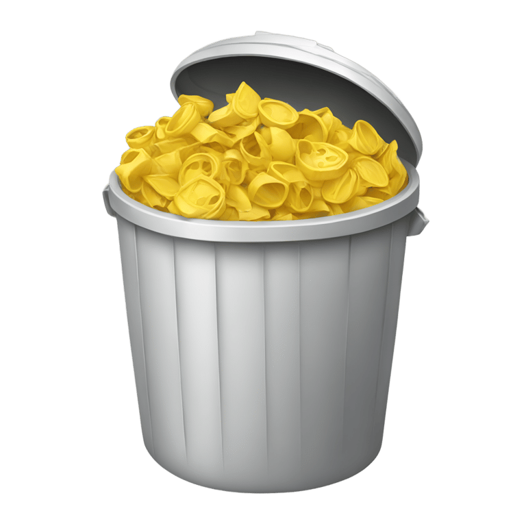 genmoji : A full open trash
