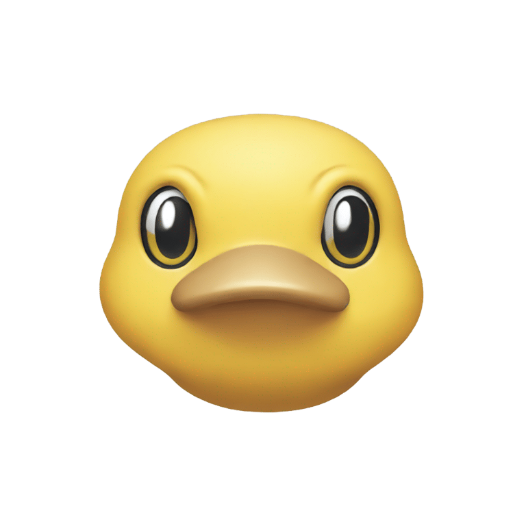 絵文字：Psyduck