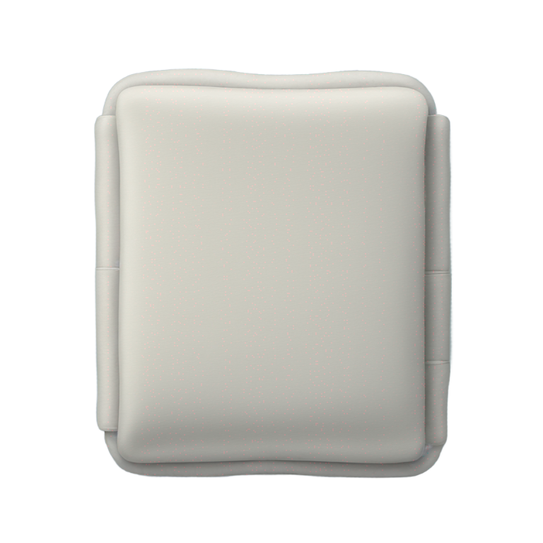 genmoji : Coussinet