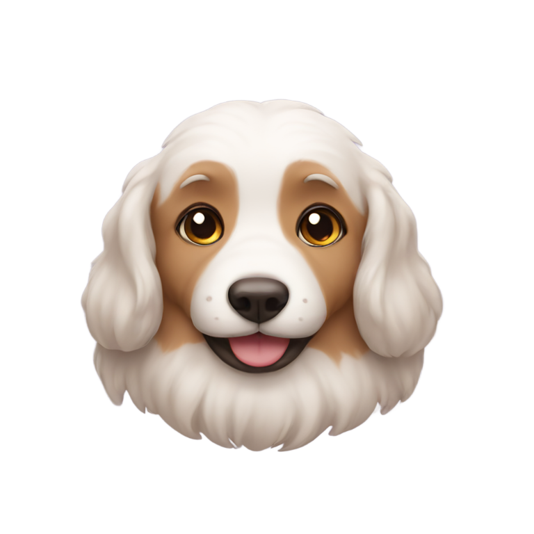 genmoji：一只可爱的狗狗