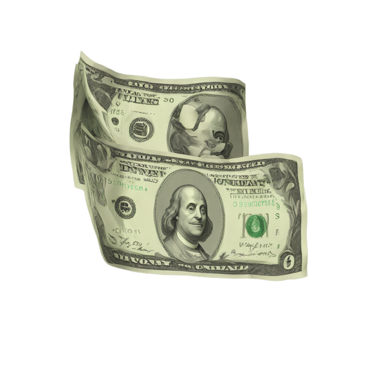 genmoji: money, full detailed
