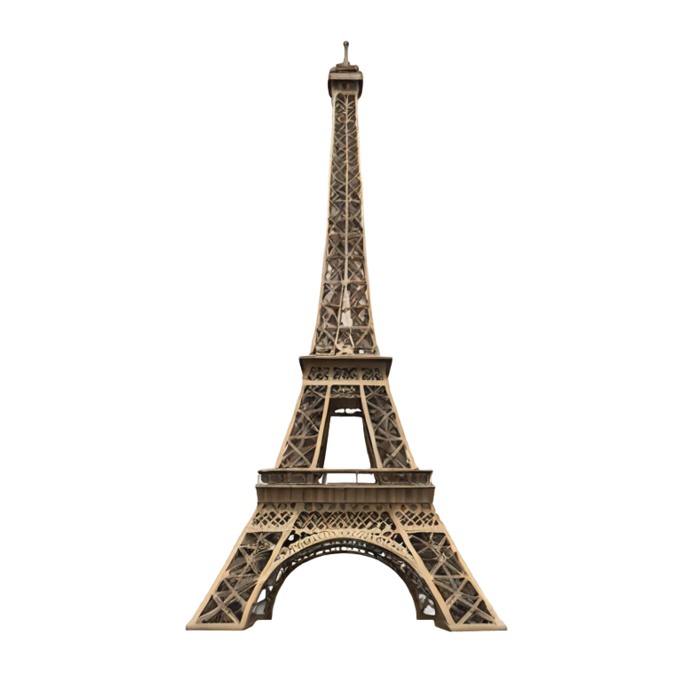 genmoji: Eiffel Tower