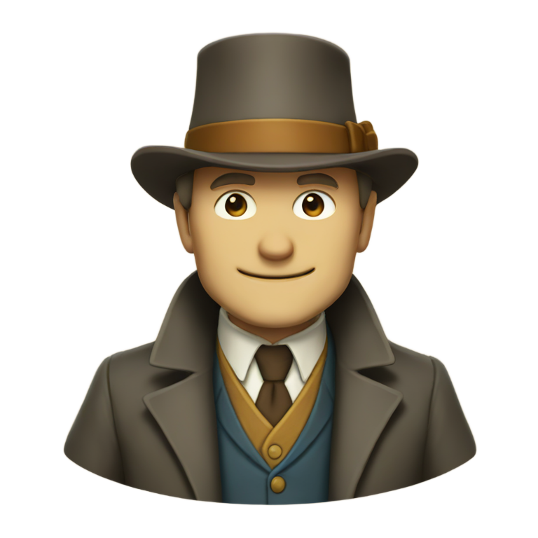 genmoji：雷顿教授