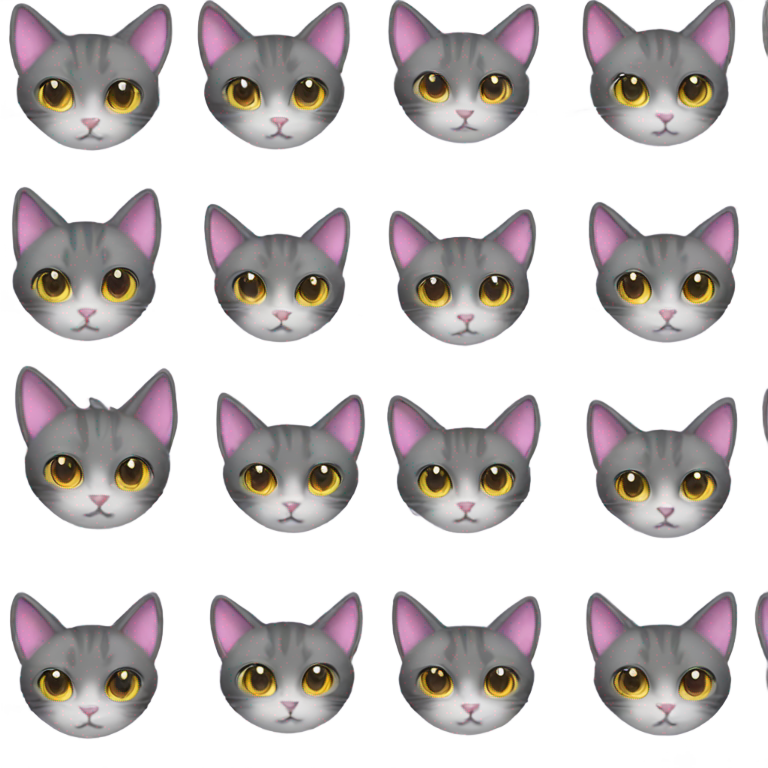 genmoji: Gay Cat ears
