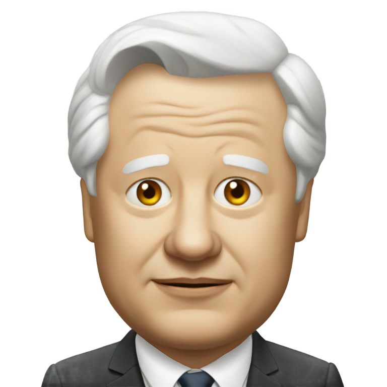 genmoji: Boris Yeltsin