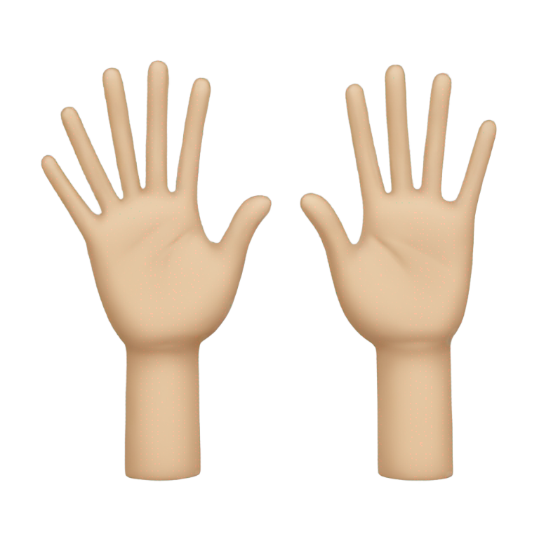 genmoji: doigt d'honneur