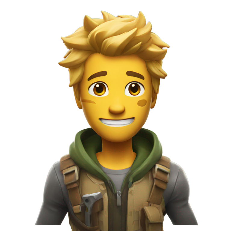 genmoji：堡垒之夜的琼斯