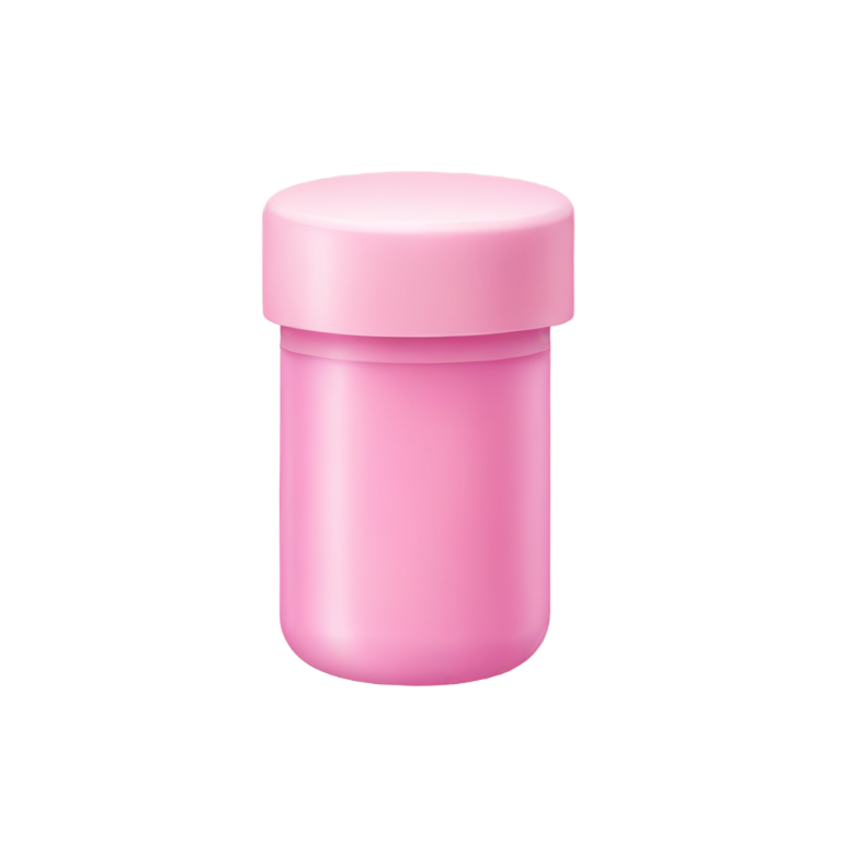 genmoji：淡粉色药物