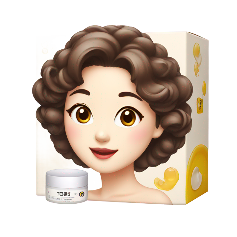 genmoji：a box of Korean beauty cream