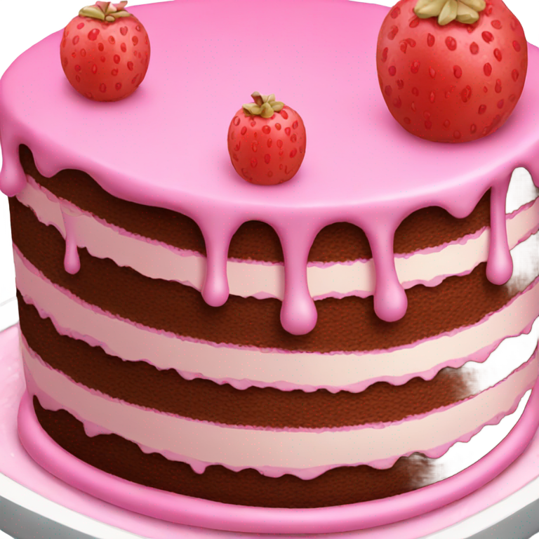 genmoji : gros gâteau