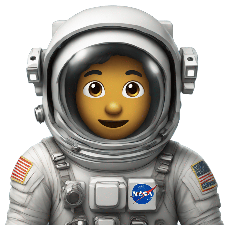 絵文字：zach as astronaut