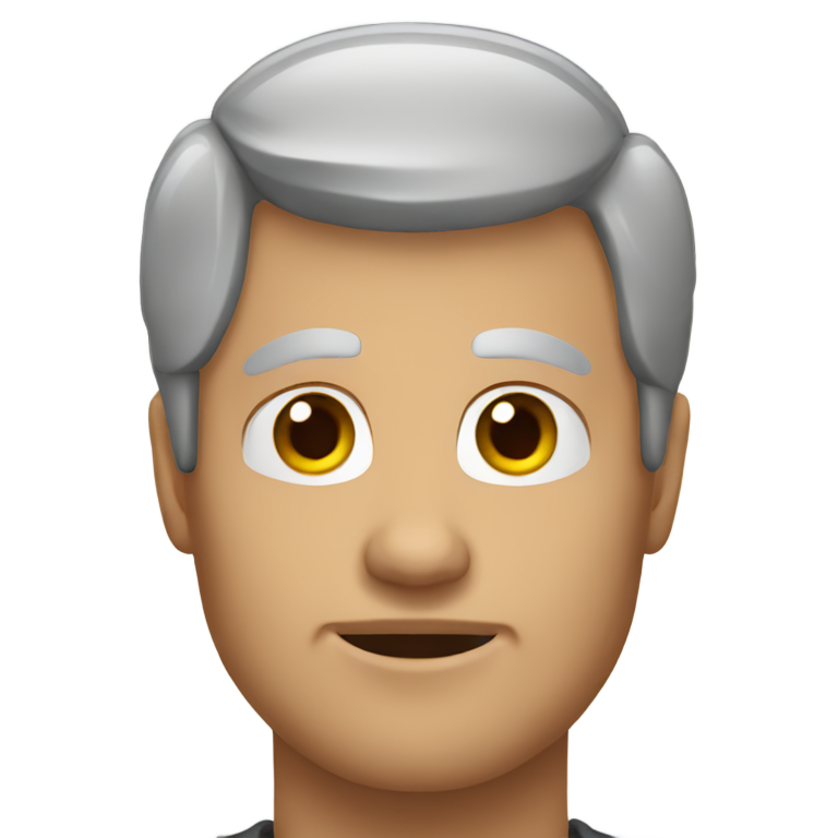 genmoji: Heiling man