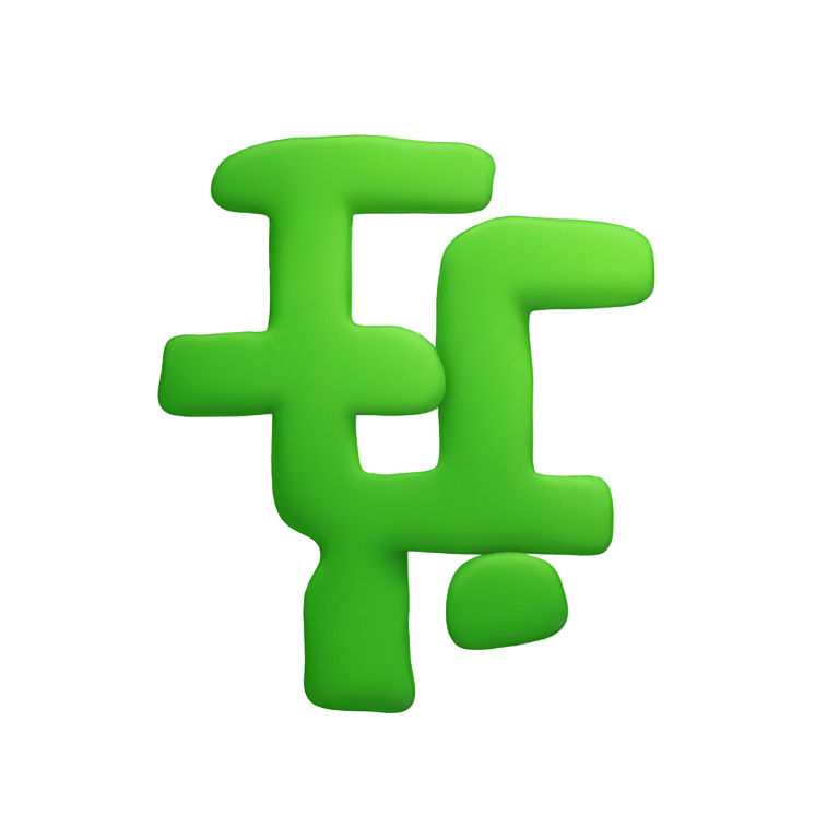 絵文字：緑のプラス記号