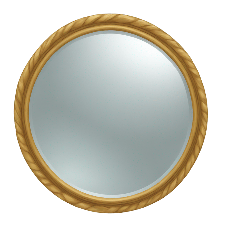 genmoji: mirror