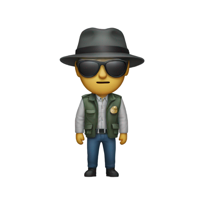 genmoji：兽医抢劫犯