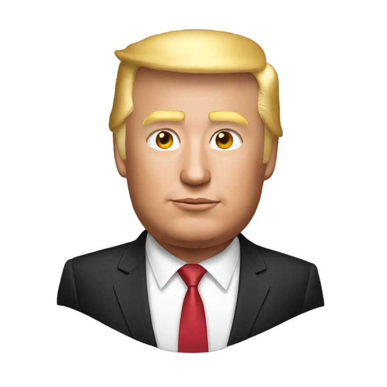genmoji：特朗普怀上了埃隆·马斯克的孩子