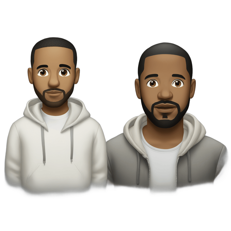 絵文字：kendrick lamar vs drake