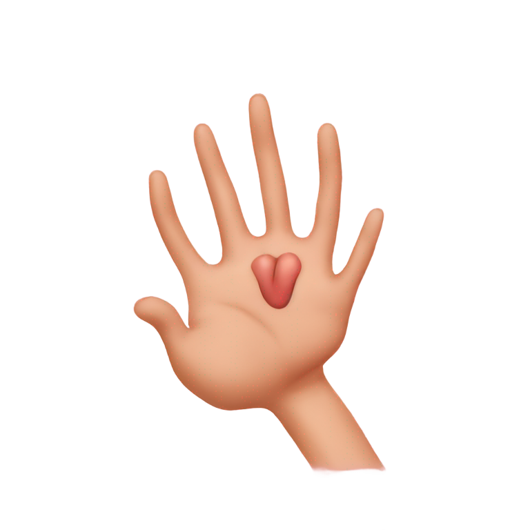 genmoji: vagina fingering