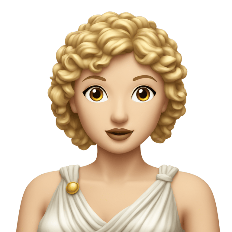 絵文字：テイラー・スウィフト ローマの女神