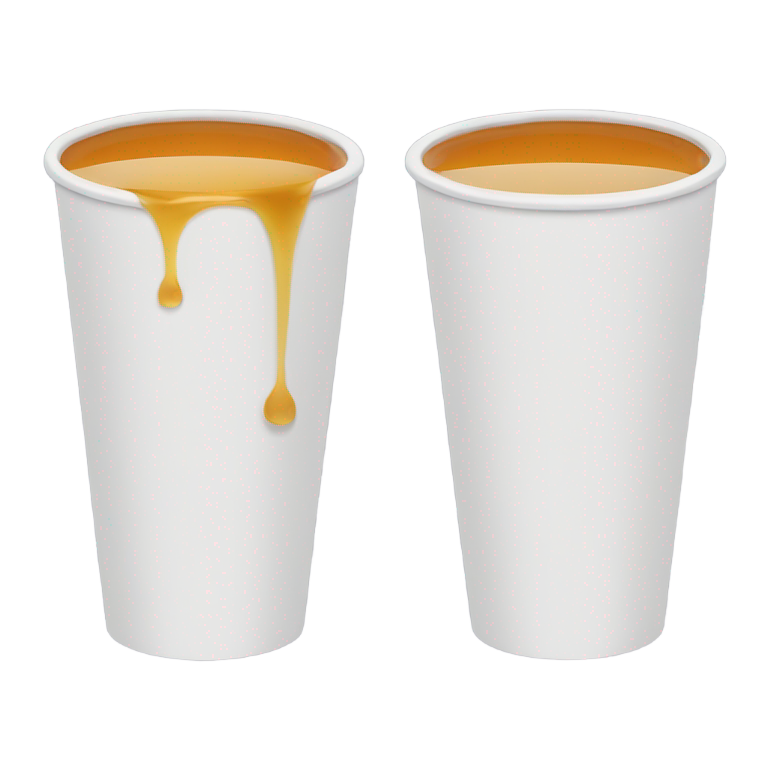 genmoji：高杯无柄茶包茶