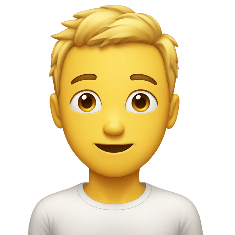 genmoji：泪花般的微笑