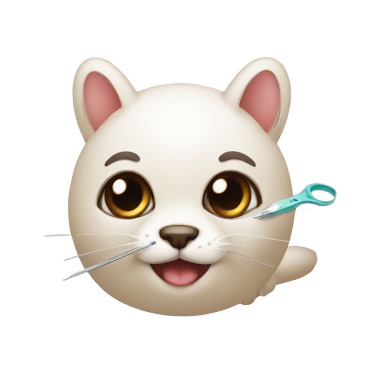 genmoji：奇异鼠在做神经外科手术
