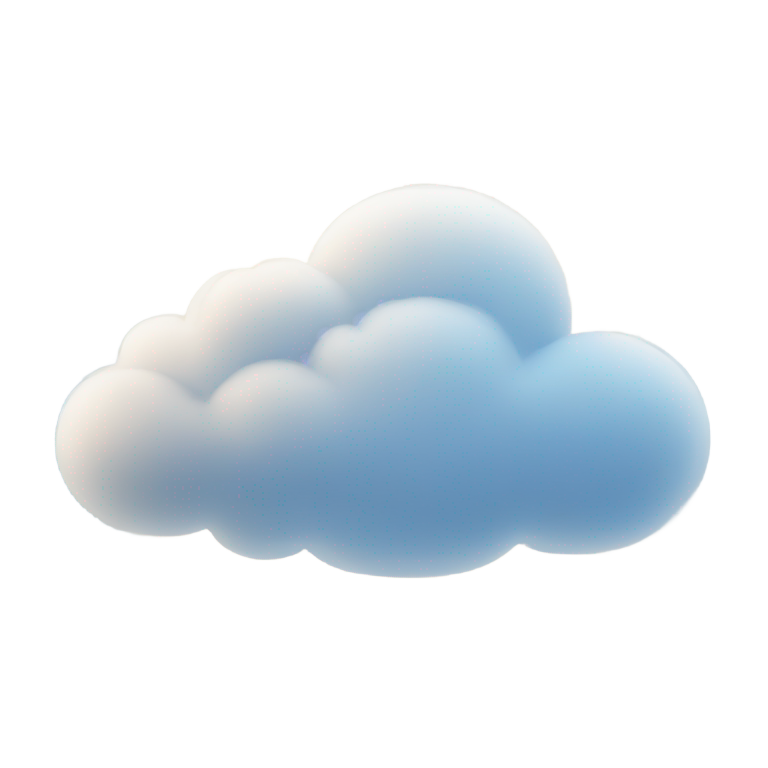 絵文字：雲