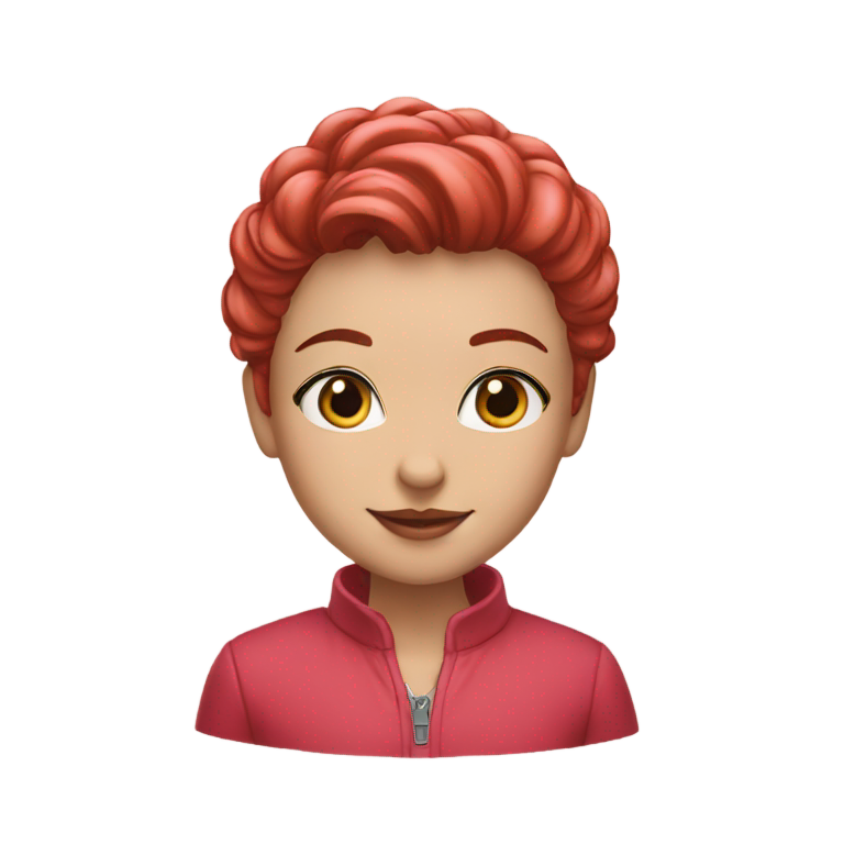 genmoji : Adelyn rouge 40