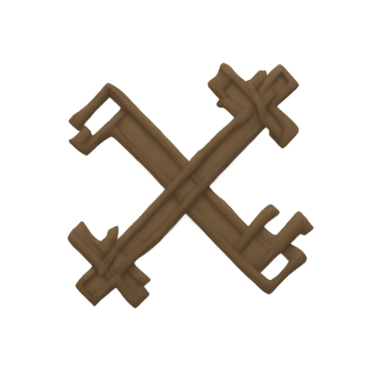 絵文字：卍