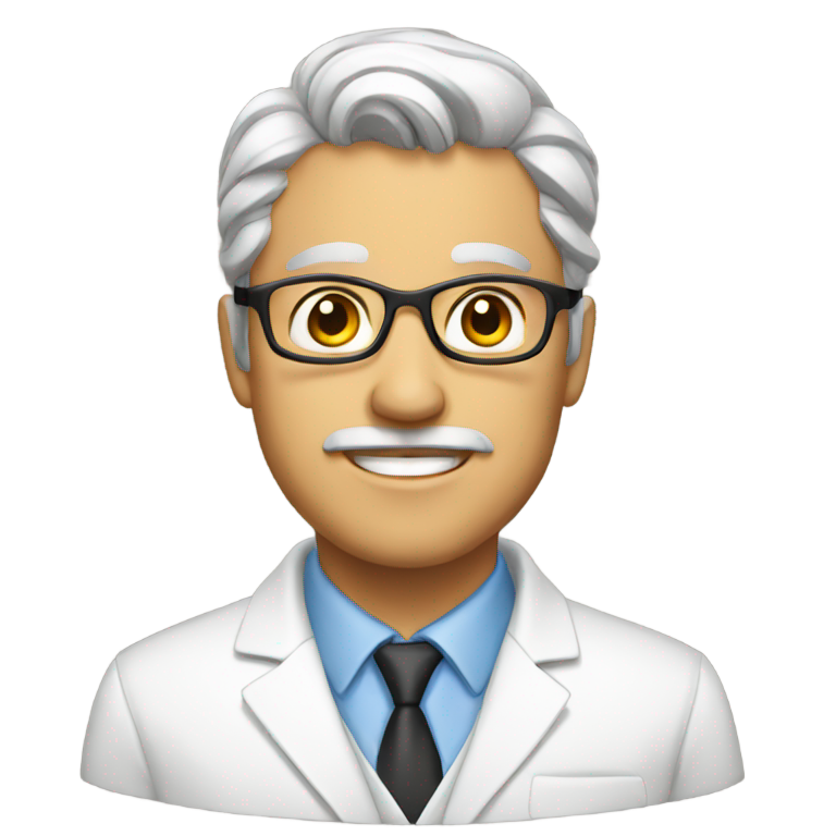 genmoji: a proffesor