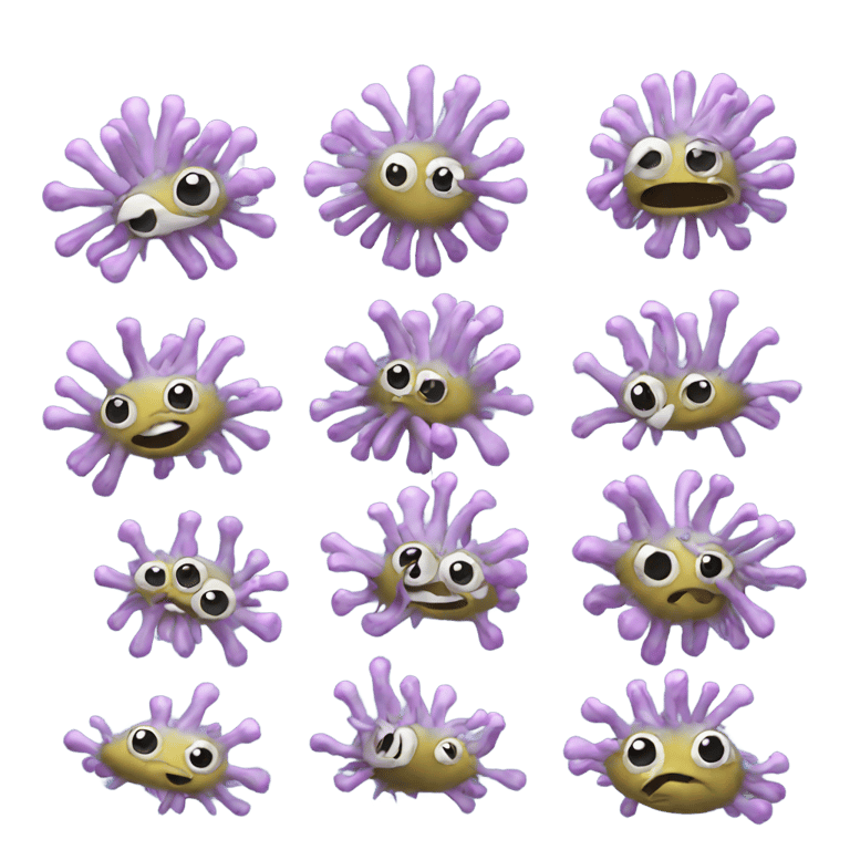 genmoji：海绵动物摇滚MP3