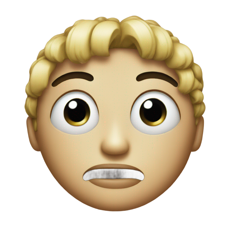 genmoji: Censored Face
