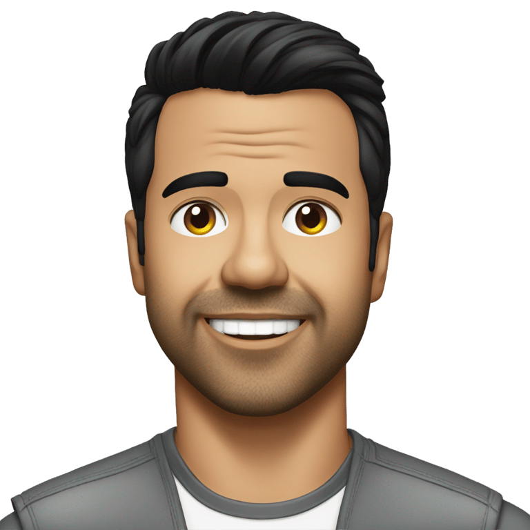 genmoji：Luis Fonsi