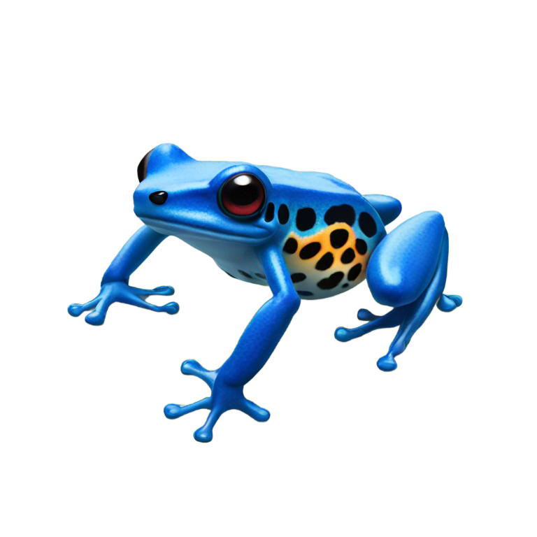 genmoji : grenouille à flèches empoisonnées