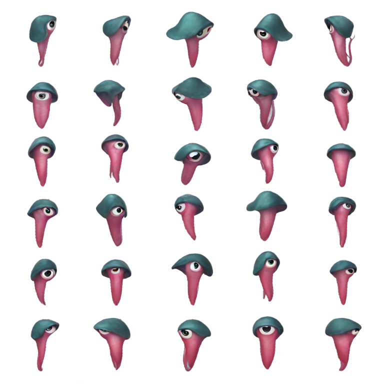 genmoji: Squid game