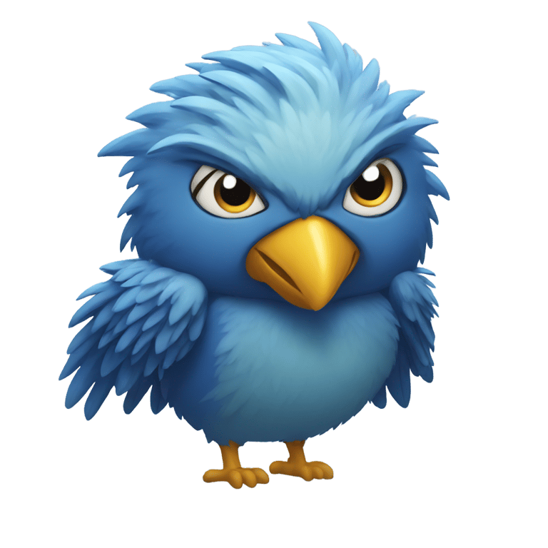 絵文字：thunder bird