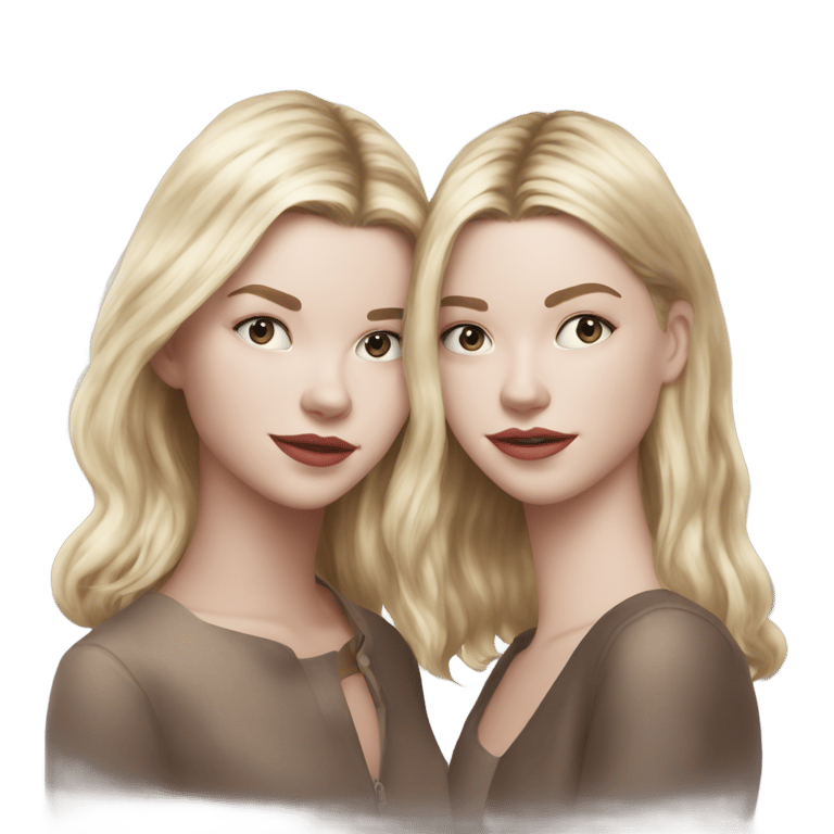 genmoji：anya taylor joy with almond joy